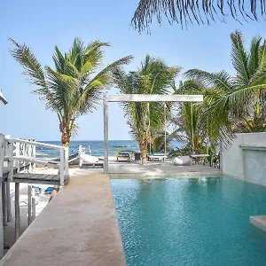 Posada Lamar Beach Front And Pool 3* Tulum