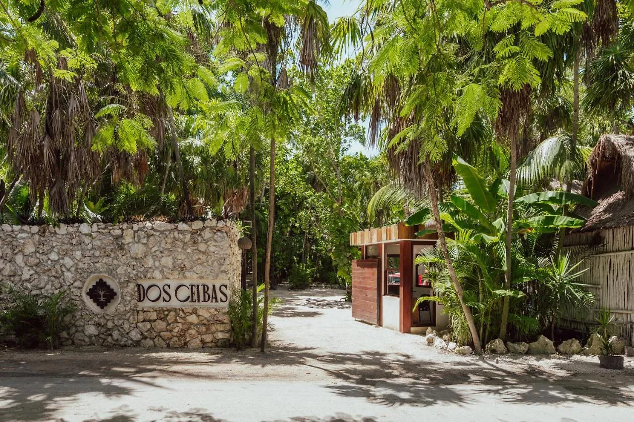 Dos Ceibas Tulum Feel Good Hotel 4*,